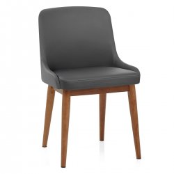 Jersey Chair (Walnut Leather)