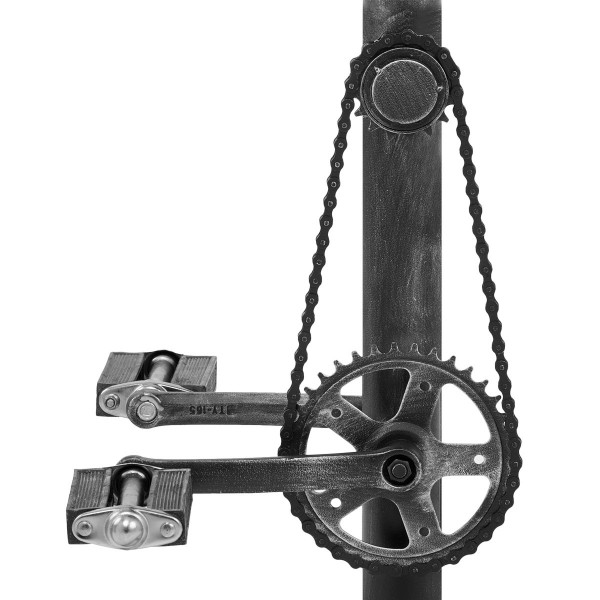 Sgabello Legno Metallo - Pedal